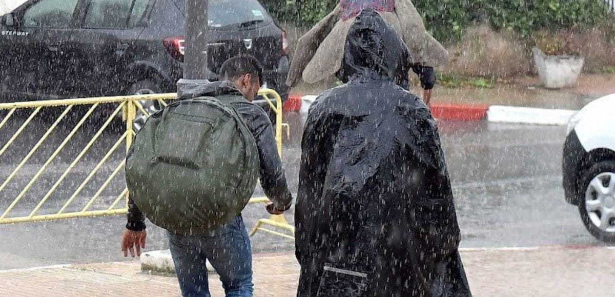 طقس بارد بالجهة الشرقية وأمطار بالريف اليوم السبت