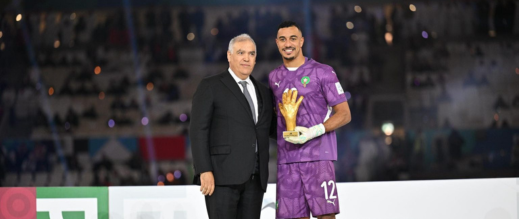 أي رسائل يبعث بها حضور لفتيت في نهائي كأس العرب؟