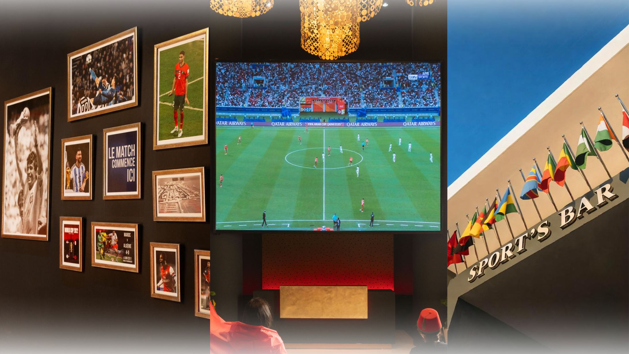 فندق ميركور يفتتح غذا فضاء الرياضة الجديد لعرض مباريات كأس الأمم الإفريقية 2025