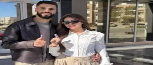 لاعب مغربي يعقد قرانه على ابنة عضو مجلس إدارة الزمالك