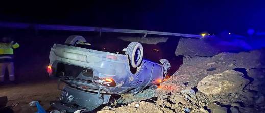 حادثة سير خطيرة تستنفر درك الدريوش والسبب "أشغال الطريق"