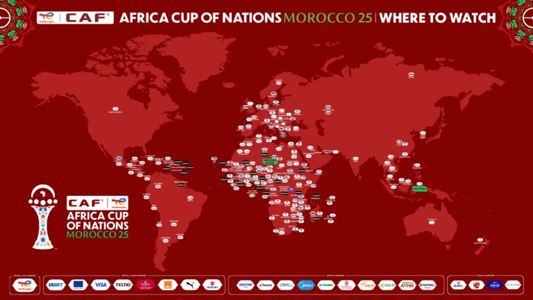 من واشنطن إلى بكين.. خريطة بث "الكان" تكتسح القارات والمغرب يحرج من سبقوه بأرقام تنظيمية مرعبة