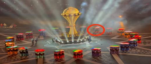 هل غاب علم الجزائر فعلا عن افتتاح الكان أم أن الجدل مفتعل؟