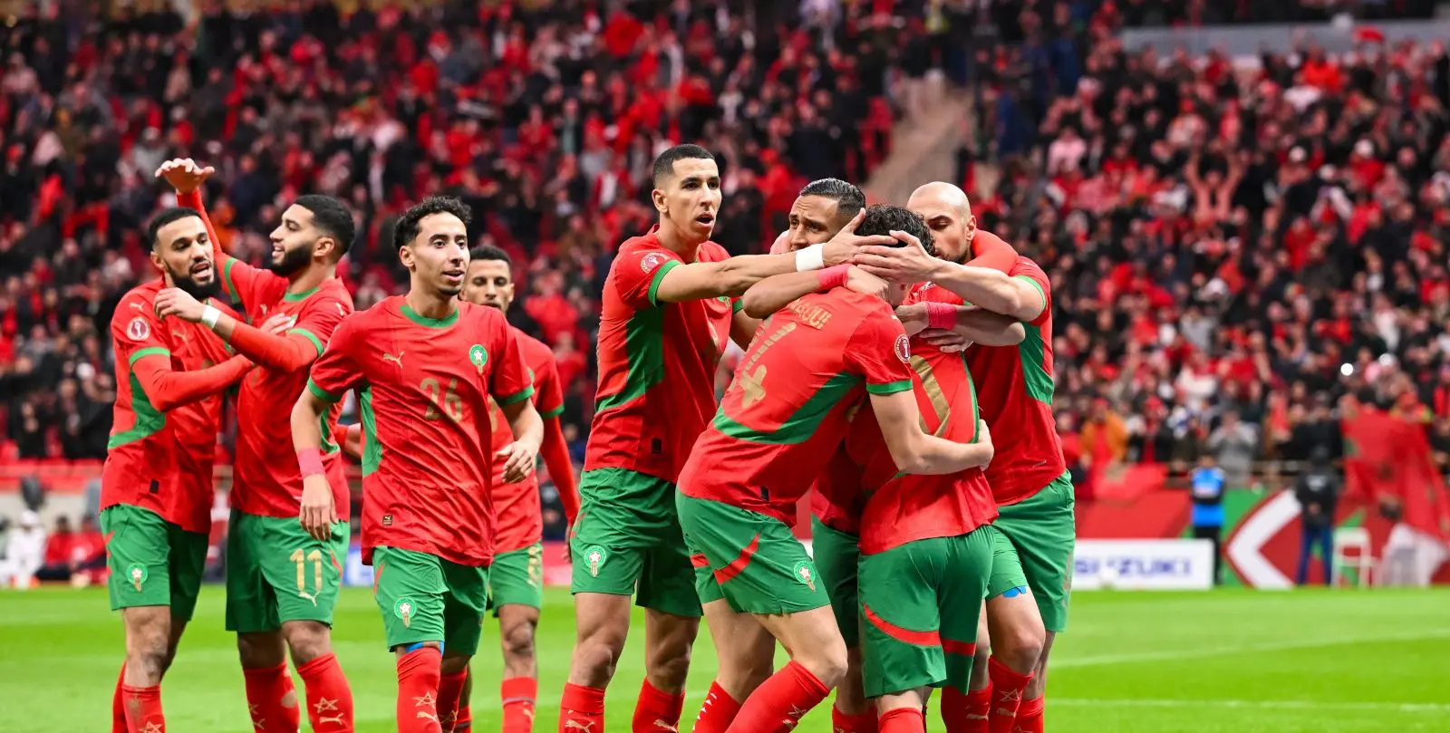 فارق ضئيل يفصل المغرب عن قائمة أفضل عشرة منتخبات عالميا