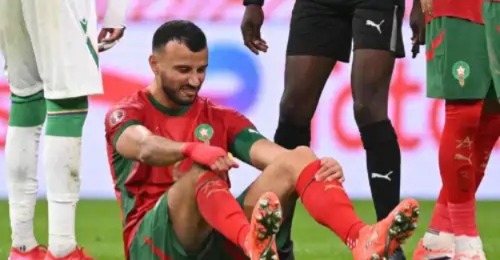 الركراكي يستدعي بلعمري بديلا لغانم سايس