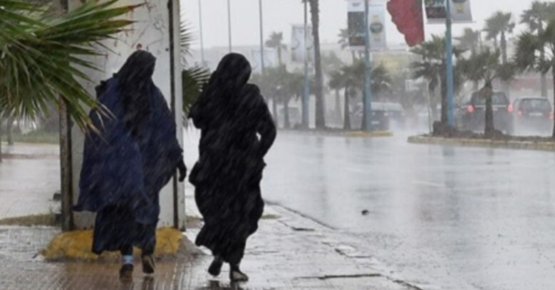 منخفضات أطلسية تجلب أمطارًا وثلوجًا بالريف والمنطقة الشرقية وعدد من مناطق المغرب