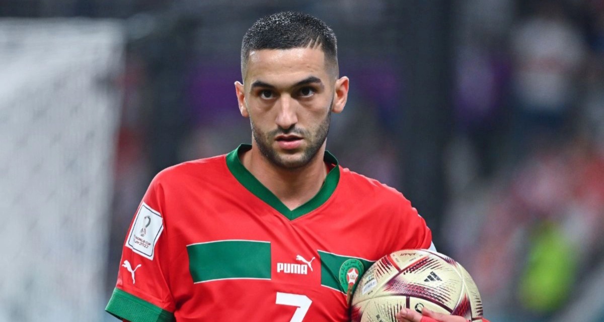 المنية تفجع الدولي المغربي زياش بوفاة شقيقه