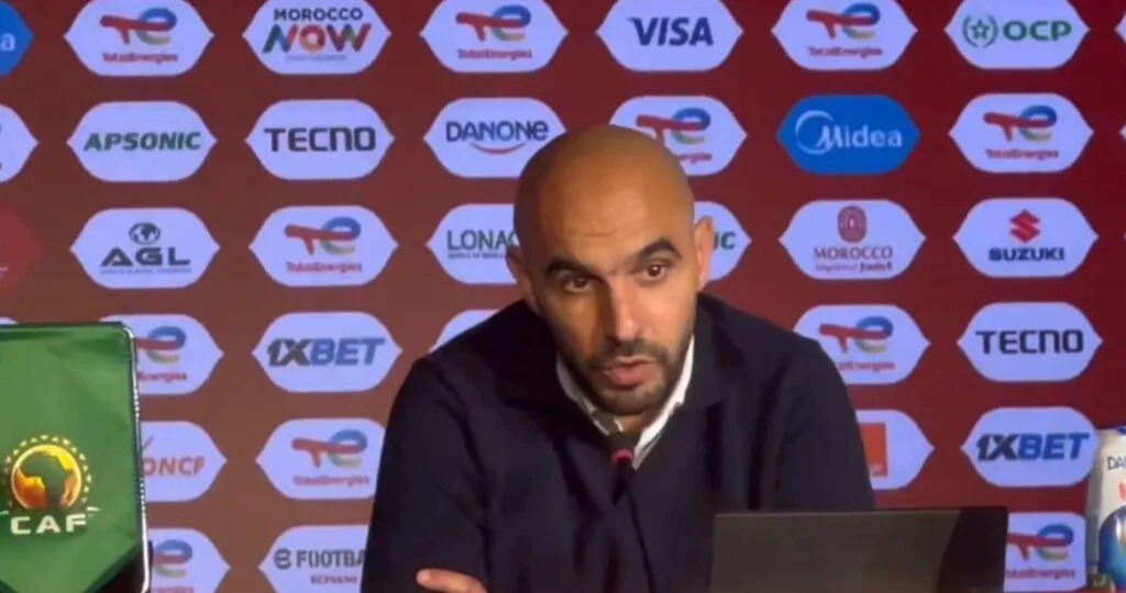 الركراكي يتلقى طمأنة حول جاهزية نايف أكرد قبل مواجهة مالي