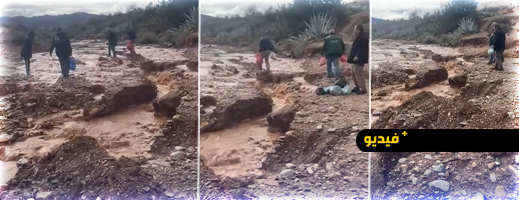 الناظور.. عزلة موسمية تعود مع الأمطار بدوار بوغريبة بأركمان