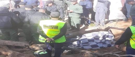 مأساة وادي فزو.. العثور على جثة التلميذ الرابع بعد أيام من البحث