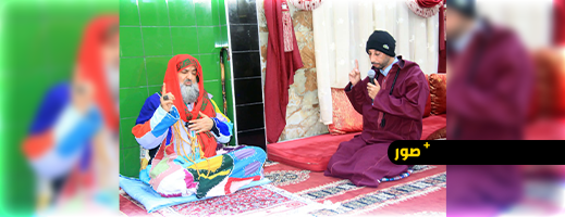 إسباني يشهر إسلامه على يدي الشيخ محمد فوزي الكركري بعد أسابيع من الإقامة بالزاوية الكركرية