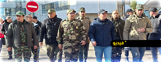 سلطات الحسيمة تشن حملة ميدانية لتنظيم وتحرير سوق مينادور الأسبوعي