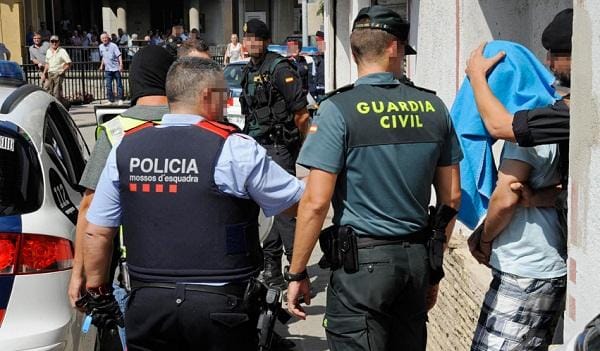 إسبانيا..توقيف متورطين في محاولة قتل قبل فرارهم إلى المغرب