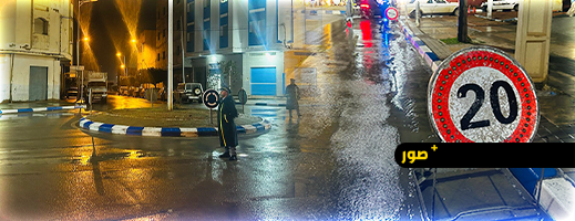 السلطة المحلية والدرك الملكي ببن الطيب يسهرون على تأمين احتفالات رأس السنة الميلادية