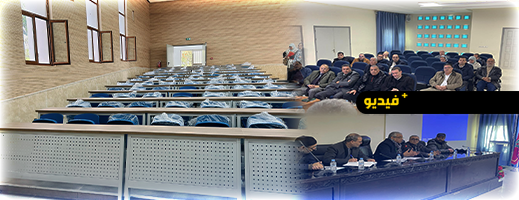 خلال اجتماع حول تقسيم الكلية.. رئيس جامعة محمد الأول وعميد كلية الناظور يتفقدان أشغال التأهيل
