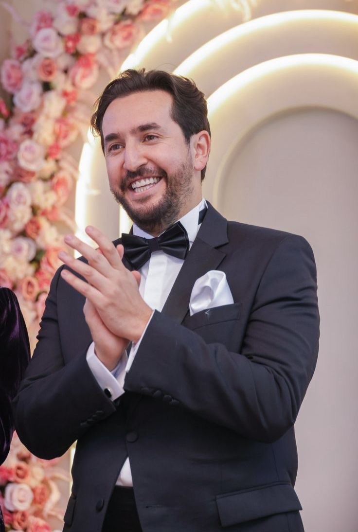 زواج مبارك للزميل محمد الزيزاوي وحرمه المصون السيدة هاجر مكنيف