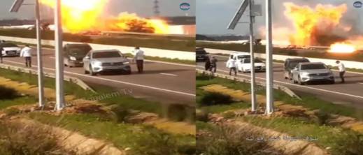 انفجار شاحنة غاز يحول الطريق السيار إلى ساحة رعب نواحي والدار البيضاء