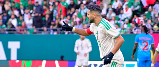 "الكان": فوز بشق الأنفس يؤهل الجزائر للدور الربع على حساب الكونغو الديمقراطية