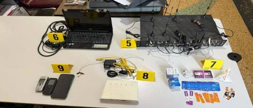 أمن الناظور يسقط "قرصانا" هاتفيا تورط في تحويل المكالمات الدولية بطرق "متطورة"