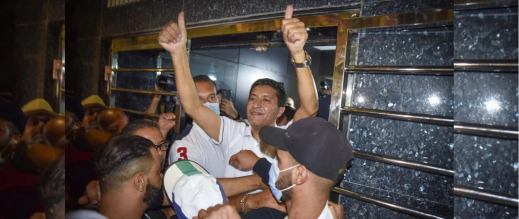 تحقيق يطال موظفين بسجن عكاشة للاشتباه في تسريبهم هاتف نقال لبعيوي