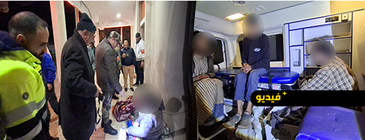 أركمان: حملة ليلية لجمع الأشخاص بدون مأوى ونقلهم إلى المراكز الصحية