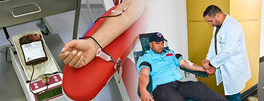 الناظور.. خصاص مهول في "الفصائل النادرة" يستنفر بنك الدم بالمستشفى الحسني