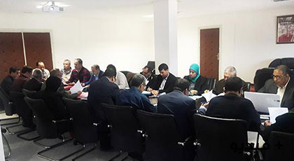 الإعداد لعمل جماعة الناظور للسنوات الستة القادمة يجمع أعضاء المكتب المسير وهذا هو التصور العام