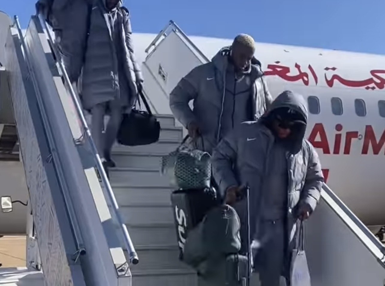 نصف نهائي “الكان”: المنتخب النيجيري يحل بالرباط استعدادًا لموقعة المغرب