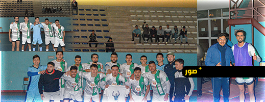 الهلال الرياضي الناظوري لكرة القدم المصغرة يفوز بسداسية ويواصل الصدارة