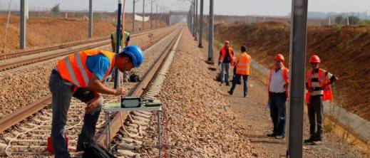 مشروع السكة الحديدية سلوان - الميناء: 14 ملفا لمقاولات عالمية لإنجاز 4 أشطر حيوية