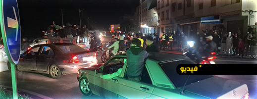 فرحة عارمة باركمان بعد تأهل المنتخب المغربي إلى نهائي كأس إفريقيا