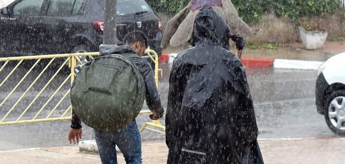 منخفض جوي جديد يجلب تساقطات مطرية للريف 
