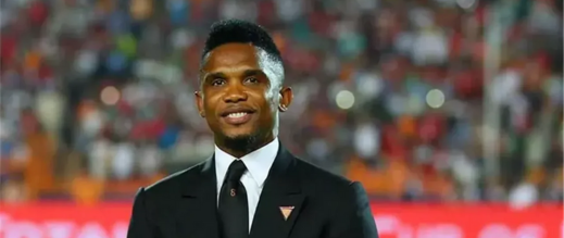 الكاف يعاقب صامويل إيتو على خلفية مباراة المغرب والكاميرون