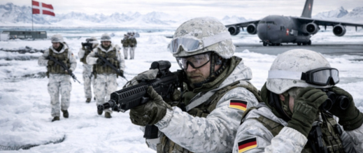 توتر غير مسبوق.. أوروبا ترسل بعثة عسكرية إلى غرينلاند بعد فشل المفاوضات مع ترامب 