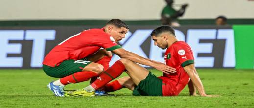 أشرف حكيمي: تذكرت ضربة الجزاء التي أضعتها أمام جنوب أفريقيا وأنا في طريقي للتنفيذ أمام نيجيريا