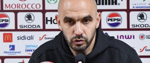 نهائي “الكان”.. الركراكي يستحضر إخفاق 2004 ويطمح للتتويج مدربا