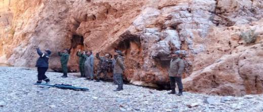 تدخل احترافي ينقذ سائحتين بولنديتين من مرتفعات صخرية خطيرة