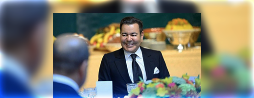 مولاي رشيد يستقبل أسود الأطلس في قصر الضيافة بالرباط