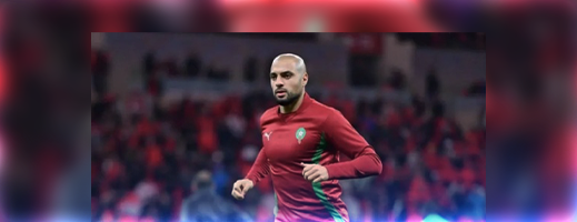 الدولي المغربي أمرابط يجري عملية جراحية بعد تفاقم إصابته