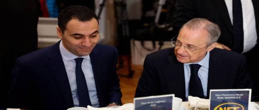 “ماركا” تكشف: المغربي أنس الغراري الخليفة المحتمل لفلورنتينو بيريز في ريال مدريد