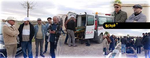 سلوان تودّع المفكر الأمازيغي محمد بودهان في تشييع جنائزي مهيب