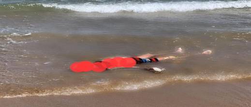 شاطئ رأس الماء بالناظور يلفظ جثة شاب في حادث هجرة مأساوي