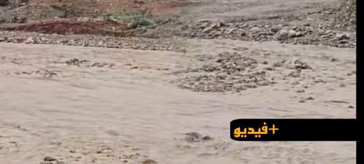 “إغزار أمقران” يفيض والمطالب تتجدد: أين السدود التلية بتمسمان؟