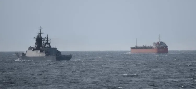 دوريات بحرية إسبانية قبالة المغرب لمراقبة الملاحة الروسية