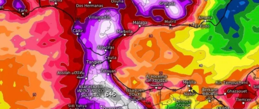 منخفض جوي قوي يضرب شمال المملكة: أمطار استثنائية تصل إلى 646 ملم
