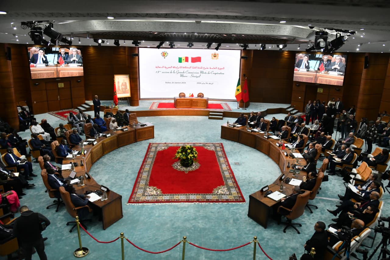 دورة اللجنة العليا "المغربية السنغالية" بالرباط تنتهي بتوقيع 17 اتفاقية