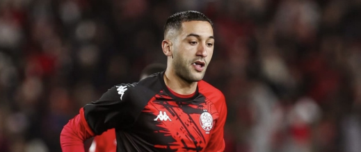 بعد أول مشاركة له مع الوداد.. زياش ضمن التشكيلة المثالية للجولة الثالثة للكونفدرالية الإفريقية