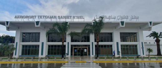 تساقطات مطرية قوية تخرج مطار تطوان عن الخدمة