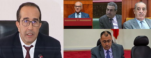 عامل إقليم الحسيمة يعقد اجتماعًا تنمويًا مع برلمانيي الإقليم