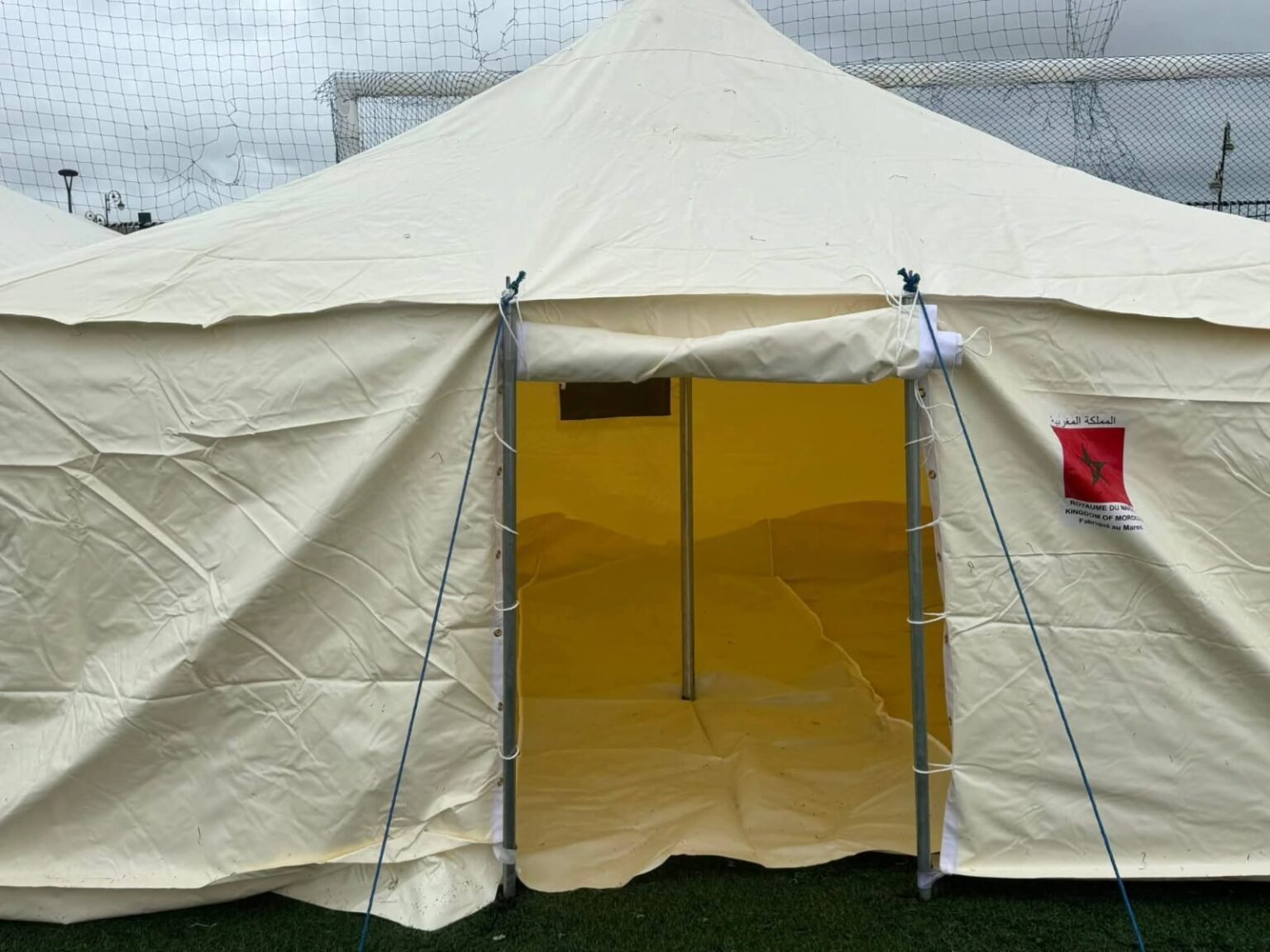 القصر الكبير: إقامة مخيمات مؤقتة لإيواء عشرات الأسر بعد ارتفاع منسوب وادي اللوكوس